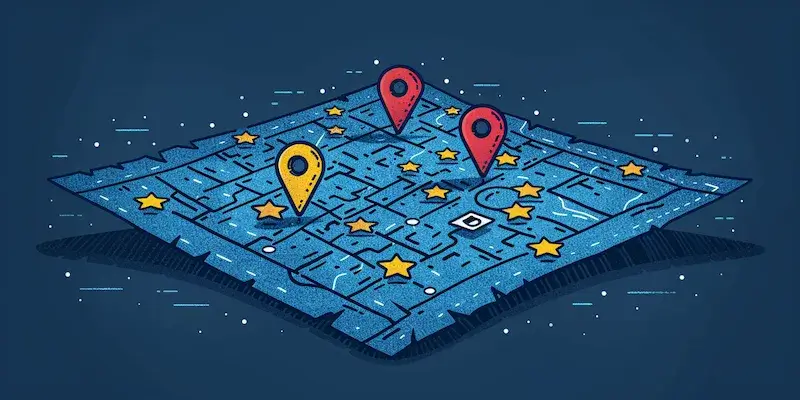 Pozycjonowanie w Google Map