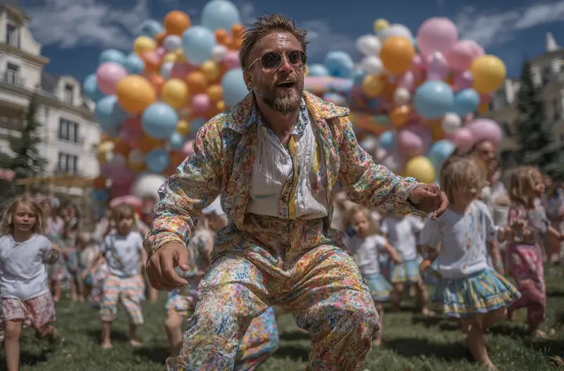 Animator urodziny Warszawa