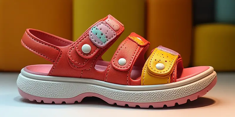 Jak dobrac sandały dla dziecka?