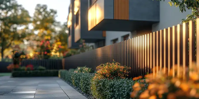 Metallzäune aus Polen mit montage