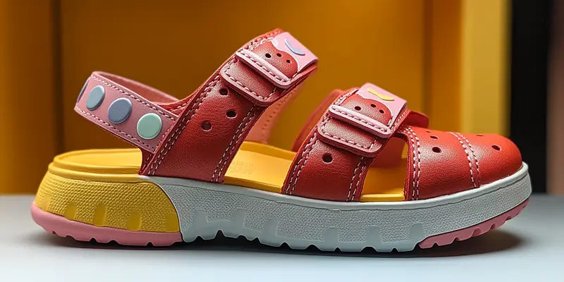 Eleganckie sandały dla dziewczynki