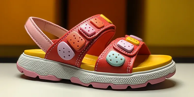 Sandały chłopięce