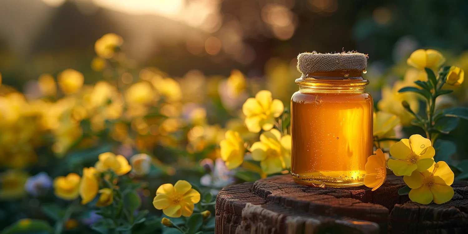 Terapeutyczny miód akacjowy