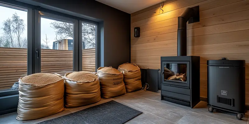 Jak podłączyć piec na pellet?