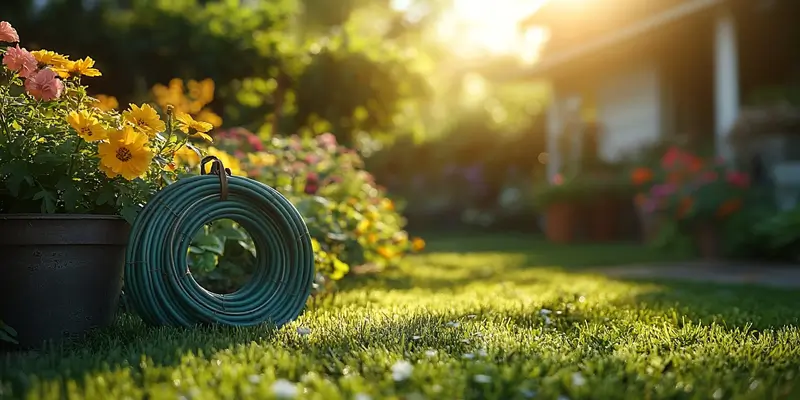 Jak narysować wąż ogrodowy?