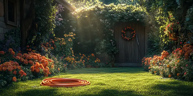 Jak podłączyć wąż ogrodowy do pompy?