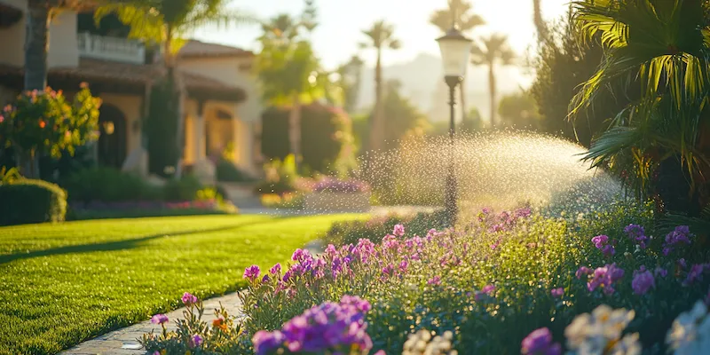 Jak rozprowadzić nawadnianie ogrodu?