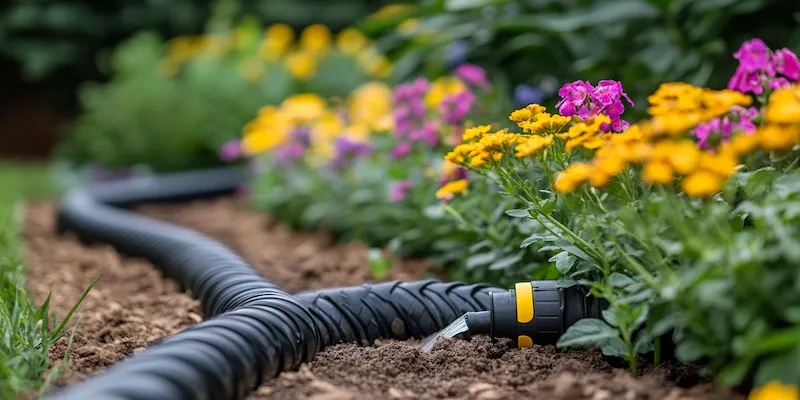 Jak samemu zrobić automatyczne nawadnianie ogrodu?