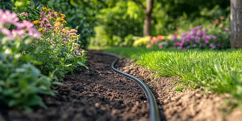 Jak samemu zrobić nawadnianie ogrodu?
