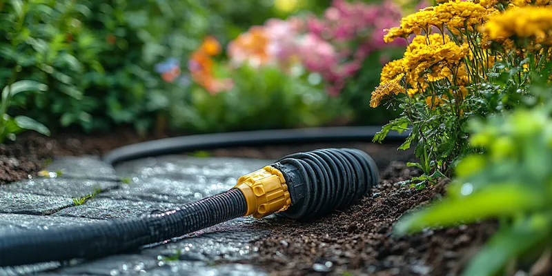 Jak wykonać nawadnianie ogrodu?