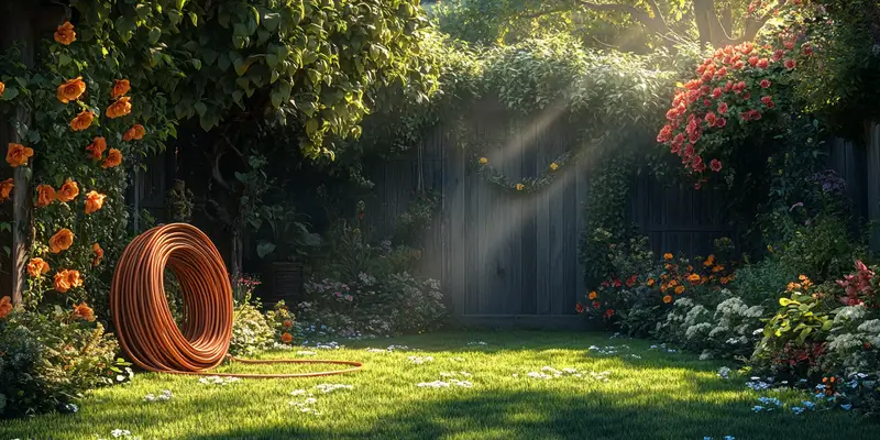 Jak zrobić nawijak na wąż ogrodowy?