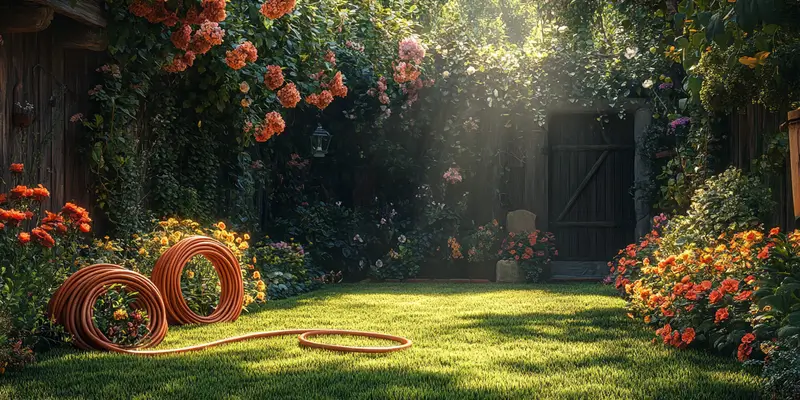 Jaki wąż ogrodowy się nie zagina?