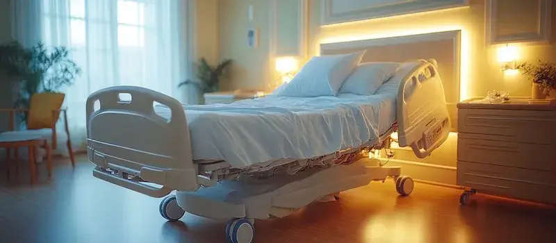 ł&oacute;żka rehabilitacyjne wynajem Warszawa