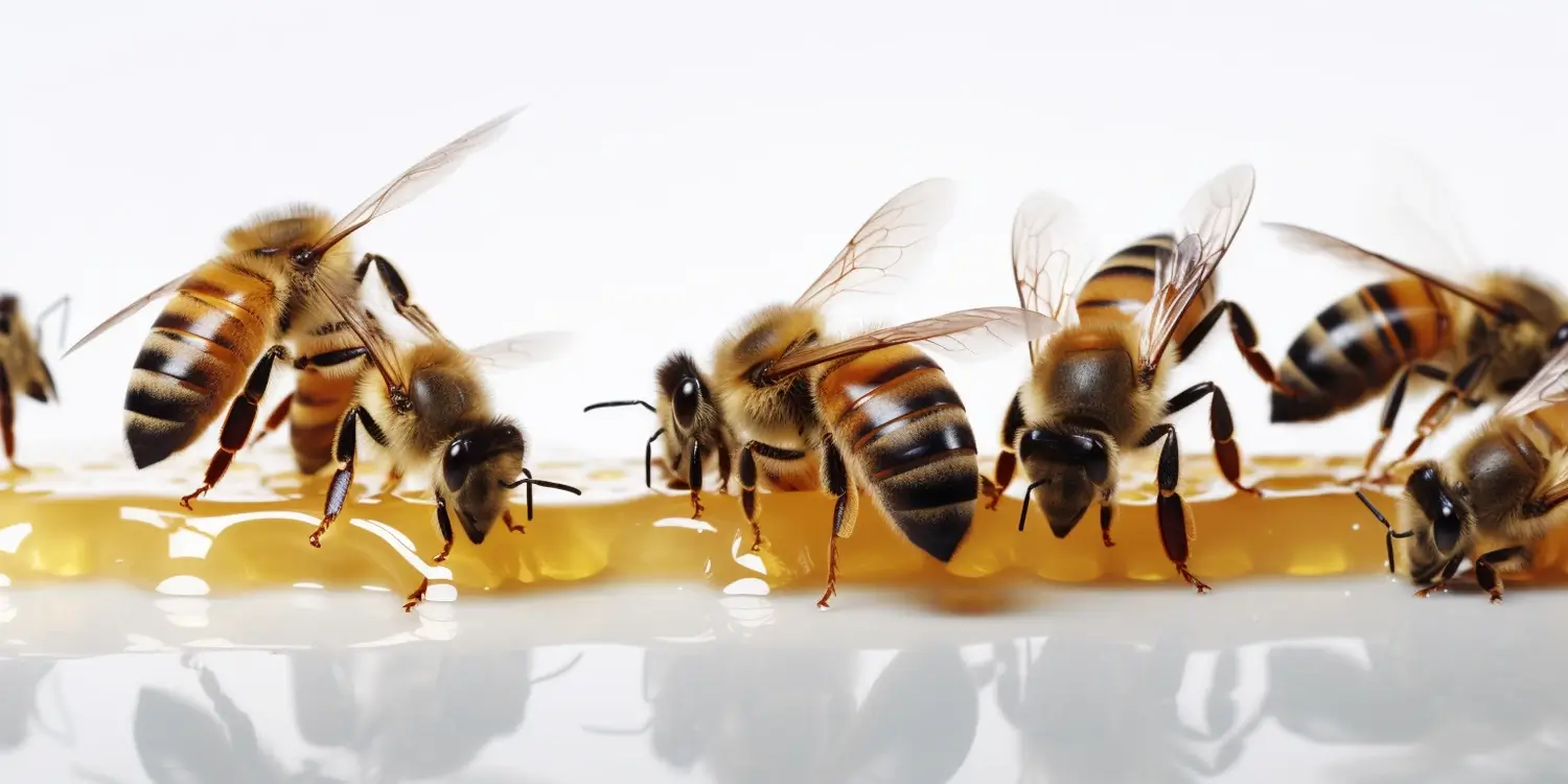 Miód akacjowy jak wygląda?