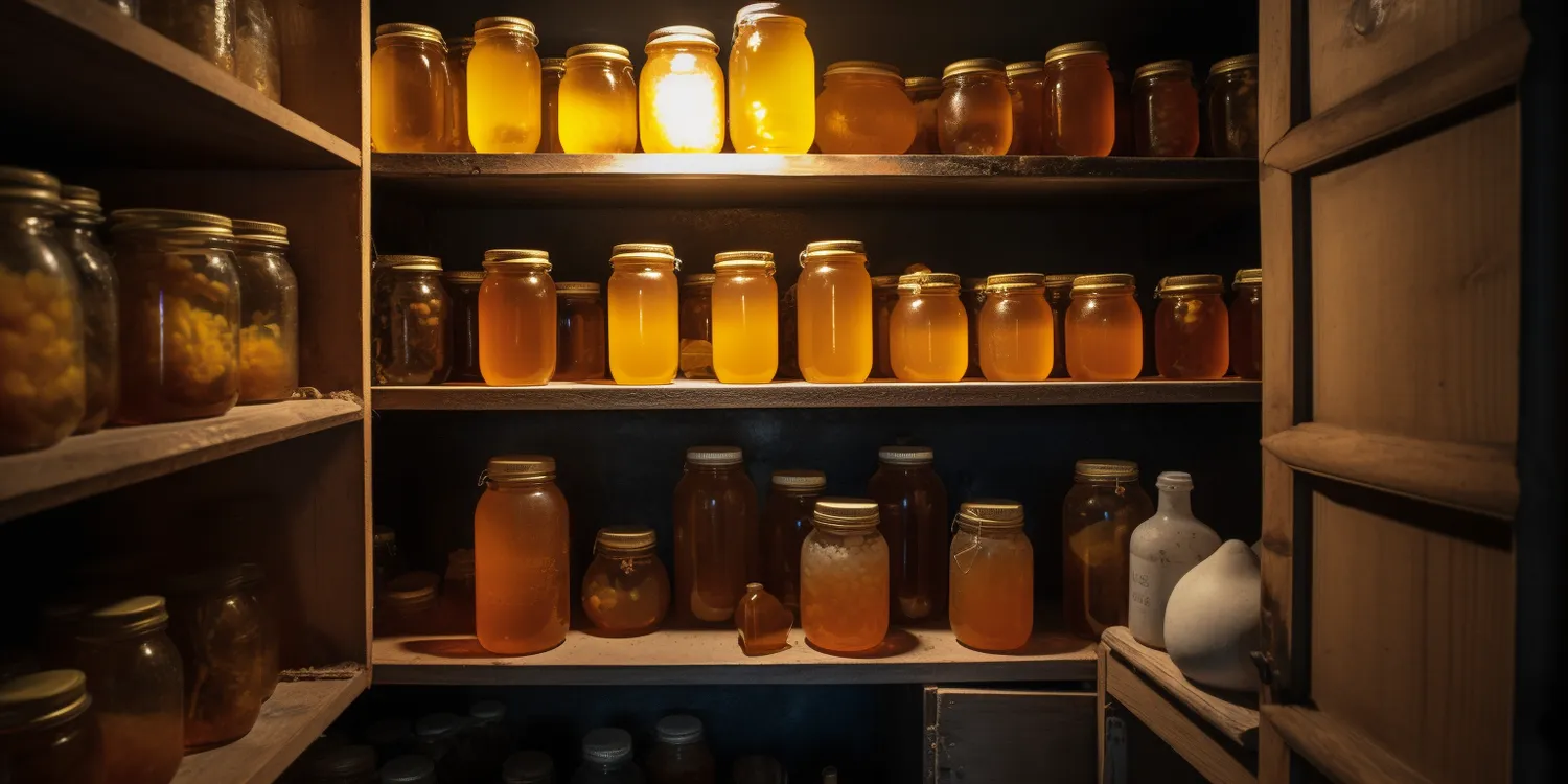 Miód rzepakowy - słodki nektar z polskich łąk