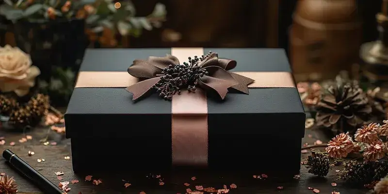 Prezent biznesowy dla mężczyzny