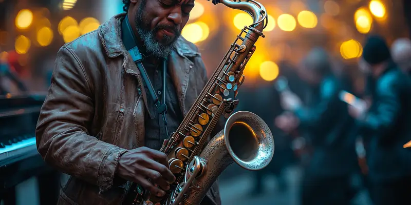 Saksofon altowy jak grać?