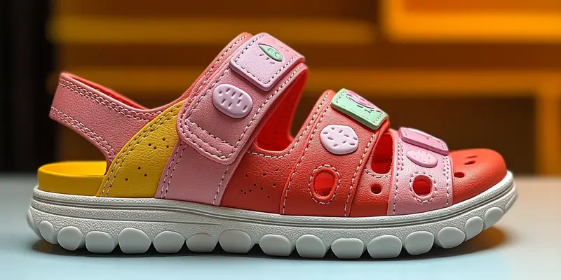 Sandały dla dziewczynki 22