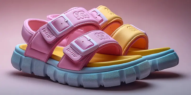 Sandały dla dziewczynki 24