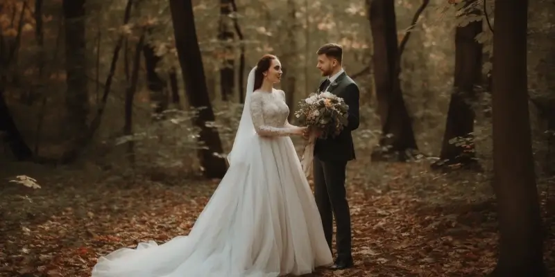 Sukienka na ślub dla panny młodej